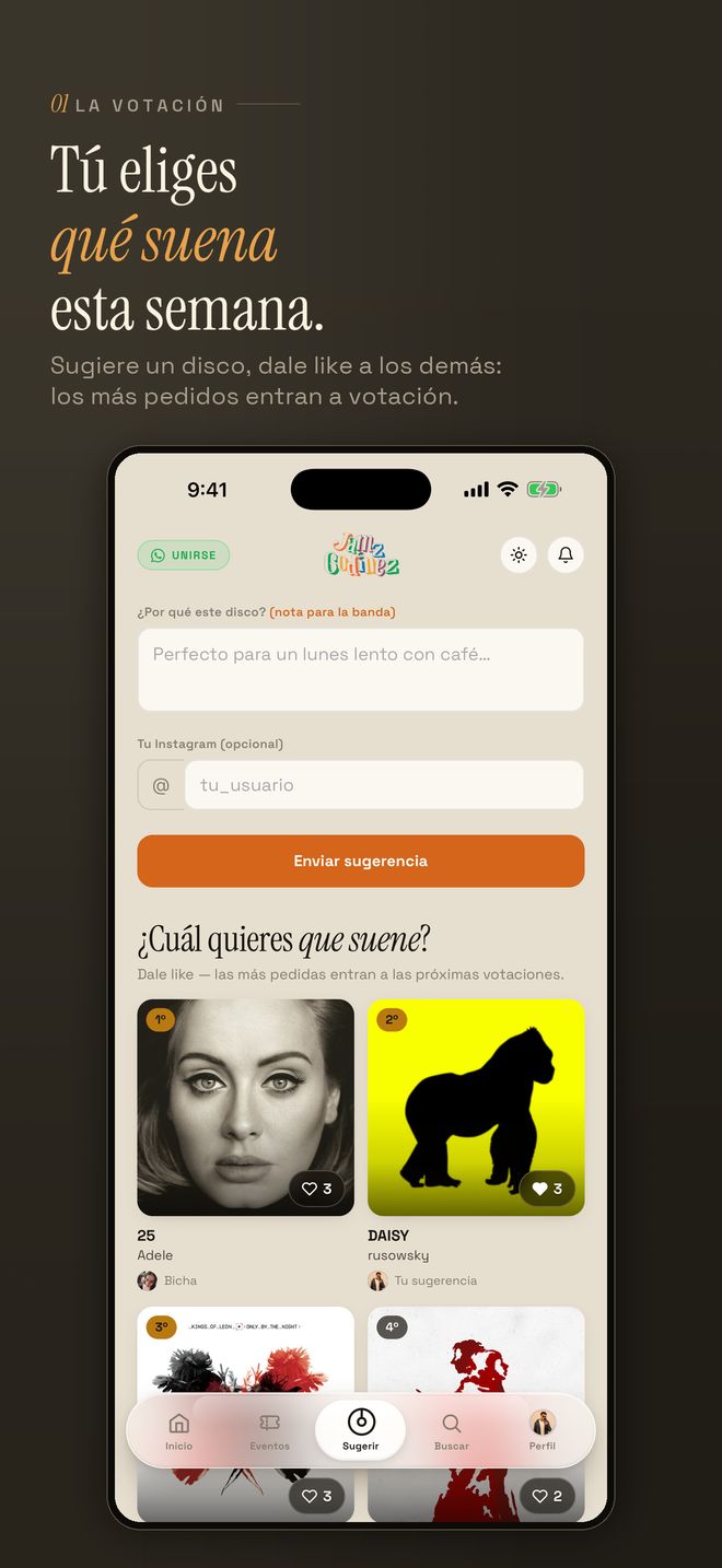 Jamz Godinez, pantalla 1