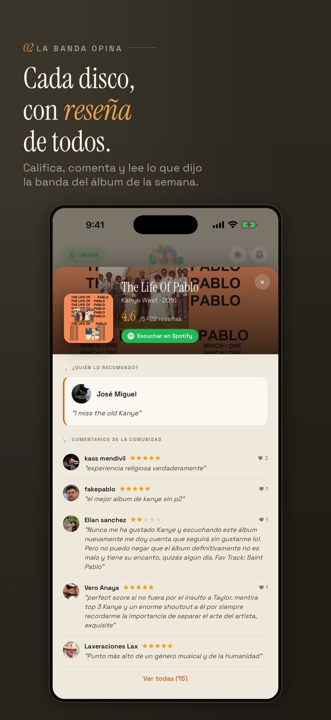 Jamz Godinez, pantalla 3