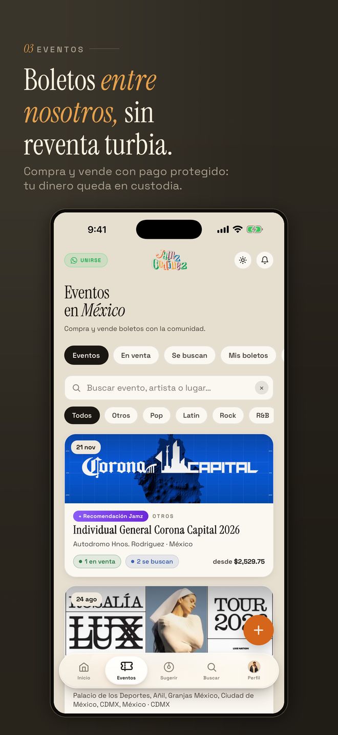 Jamz Godinez, pantalla 4