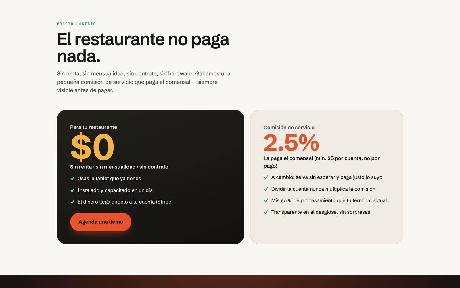 Tika-Pay, pantalla 2